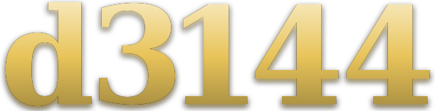 d3144 logo